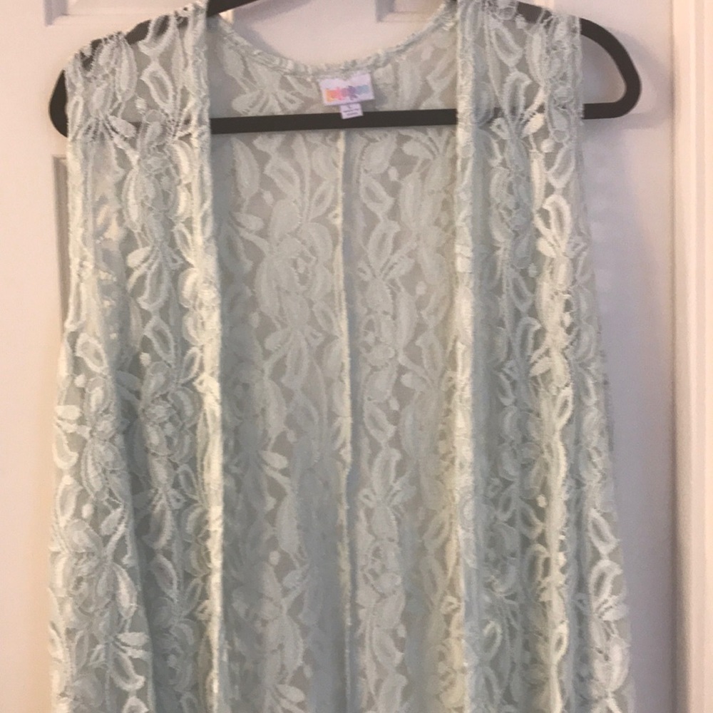 LuLaRoe L Mint Joy. Worn once.